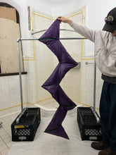 Load image into Gallery viewer, 2000s Issey Miyake Futuristic Zig-Zag Puffer Scarf - Size OS