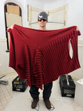 Load image into Gallery viewer, 1980s Issey Miyake Rectangular Mohair Wrap Sweater - Size OS