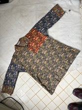 Load image into Gallery viewer, aw1993 Issey Miyake Woven Floral Jacquard Chore Jacket - Size L