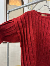 Load image into Gallery viewer, 1980s Issey Miyake Layered Mohair Sweater - Size M