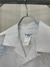 Load image into Gallery viewer, ss2003 Yohji Yamamoto Camp Collar Shirt with Floral Print - Size L