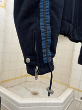 Load image into Gallery viewer, aw1993 Armani Padded Bomber with Arm Cinch and Back Graphic Detailing - Size L