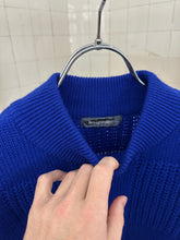 Load image into Gallery viewer, 1980s Issey Miyake Mixed Gauge Checkered Sweater - Size M