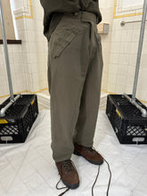 Load image into Gallery viewer, 1990s Mickey Brazil Green Velcro Welt Pocket Pants - Size S
