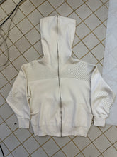 Load image into Gallery viewer, 1980s Issey Miyake Dual Zipper Hoodie with Rubber Applique - Size M