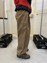 Load image into Gallery viewer, aw2007 Issey Miyake Front Zipper Chinos with Hidden Pockets - Size L