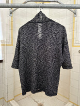 Load image into Gallery viewer, 1980s Issey Miyake Cowl Neck Tee with Rubber Dot Applique - Size M