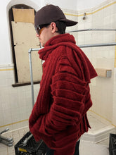 Load image into Gallery viewer, 1980s Issey Miyake Rectangular Mohair Wrap Sweater - Size OS