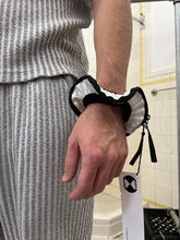 Load image into Gallery viewer, 1990s Final Home Zippered Scrunchie with Carabiner Ring - Size OS