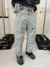 Load image into Gallery viewer, 2000s Vintage Dockers Snow Pants with Velcro Wasitbag and Zippered Side Seams - Size M