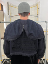 Load image into Gallery viewer, 2000s Jipijapa Reversible Jacket with Removable Zippered Hood - Size L