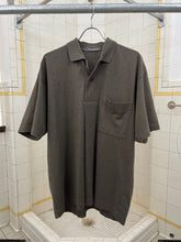 Load image into Gallery viewer, 1980s Issey Miyake Pleated Single Button Polo Shirt - Size M
