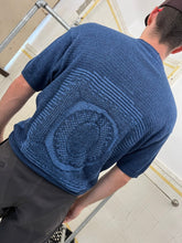 Load image into Gallery viewer, 1980s Issey Miyake Jacquard Knit Tee - Size M