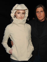 Load image into Gallery viewer, 2000s Roberto Menichetti Modular Hood and Magnetic Closure Jacket - Size XS