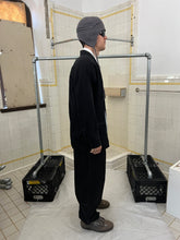 Load image into Gallery viewer, 1980s Marithe Francois Girbaud x Momentodue Black Blazer with Shoulder Pads - Size L