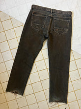 Load image into Gallery viewer, aw2004 Rick Owens Slab Denim - Size L