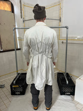 Load image into Gallery viewer, ss2004 Issey Miyake White Bungee Cord Long Raincoat - Size M