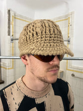 Load image into Gallery viewer, aw2005 Issey Miyake Heavy Knitted Cap - Size OS