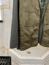 Load image into Gallery viewer, 1980s Marithe Francois Girbaud x Closed Military Blazer with Striped Print Lining - Size M