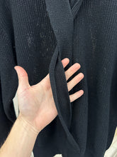 Load image into Gallery viewer, 1990s Issey Miyake Braided Front Knit Polo - Size M