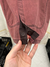 Load image into Gallery viewer, 2000s Vandalize Rust Workshirt with Mesh Gusseting - Size M