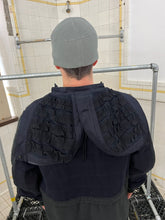 Load image into Gallery viewer, 2000s Jipijapa Reversible Jacket with Removable Zippered Hood - Size L