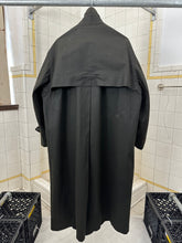 Load image into Gallery viewer, 1980s Issey Miyake Waxed Canvas Trench Coat - Size M