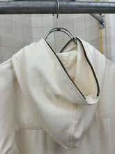 Load image into Gallery viewer, 1990s Armani Cropped Fullzip Hooded Jacket - Size L