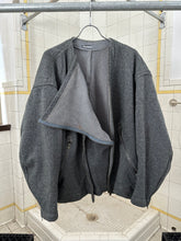 Load image into Gallery viewer, 1980s Issey Miyake Heavy Terry Moto Jacket with Dual Front Zip and Backzip - Size L