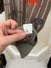 Load image into Gallery viewer, 1980s Issey Miyake Jacquard Knit Polo Shirt - Size M