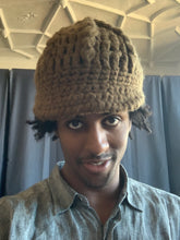 Load image into Gallery viewer, aw2005 Issey Miyake Braided Wool Hat with Brim - Size OS