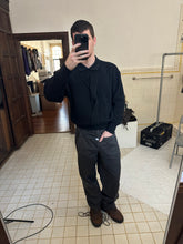 Load image into Gallery viewer, 1990s Issey Miyake Braided Front Knit Polo - Size M