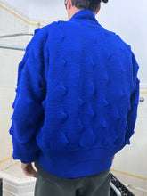 Load image into Gallery viewer, 1980s Issey Miyake 3D Knit Cardigan Sweater - Size M