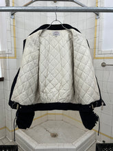 Load image into Gallery viewer, aw1993 Armani Padded Bomber with Arm Cinch and Back Graphic Detailing - Size L