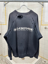 Load image into Gallery viewer, 1990s Vintage Sabotage Shotgun Logo Sweatshirt - Size M
