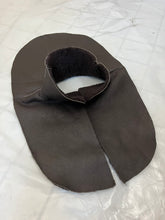 Load image into Gallery viewer, aw2000 Burberry Prorsum x Roberto Menichetti Brown Shearling Neck Warmer - Size OS