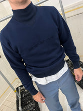 Load image into Gallery viewer, 1990s Katharine Hamnett Mock Neck Logo Sweatshirt - Size M