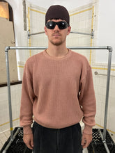 Load image into Gallery viewer, 1980s Issey Miyake Cotton Salmon Sweater - Size L