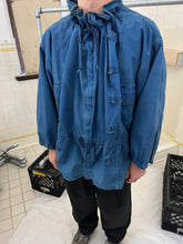 Load image into Gallery viewer, 1980s Marithe Francois Girbaud Wide Modular Indigo Mountain Smock - Size OS