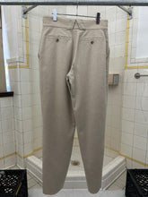 Load image into Gallery viewer, 1980s Claude Montana High Waisted Trousers - Size M