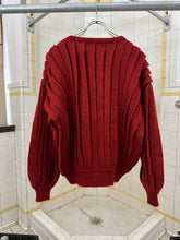 Load image into Gallery viewer, 1980s Issey Miyake Layered Mohair Sweater - Size M