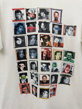 Load image into Gallery viewer, 1990s Vintage Science London Collage Faces Graphic Tee - Size S