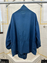 Load image into Gallery viewer, 1980s Marithe Francois Girbaud Wide Modular Indigo Mountain Smock - Size OS