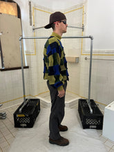 Load image into Gallery viewer, 1980s Issey Miyake 3D Checkered Knit Sweater - Size M
