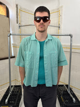 Load image into Gallery viewer, 1980s Claude Montana Short Sleeve Button Up with Darted Back Pleat - Size M