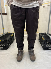 Load image into Gallery viewer, 1980s Issey Miyake Pleated Nylon Pants with Knit Wool Back Panels - Size M