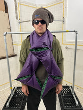 Load image into Gallery viewer, 2000s Issey Miyake Futuristic Zig-Zag Puffer Scarf - Size OS
