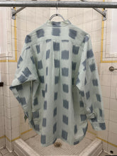 Load image into Gallery viewer, ss1991 Issey Miyake Checkered Print Button Up Shirt - Size M
