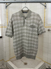 Load image into Gallery viewer, 1980s Issey Miyake Knit Plaid Polo - Size M