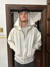 Load image into Gallery viewer, 1980s Issey Miyake Dual Zipper Hoodie with Rubber Applique - Size M